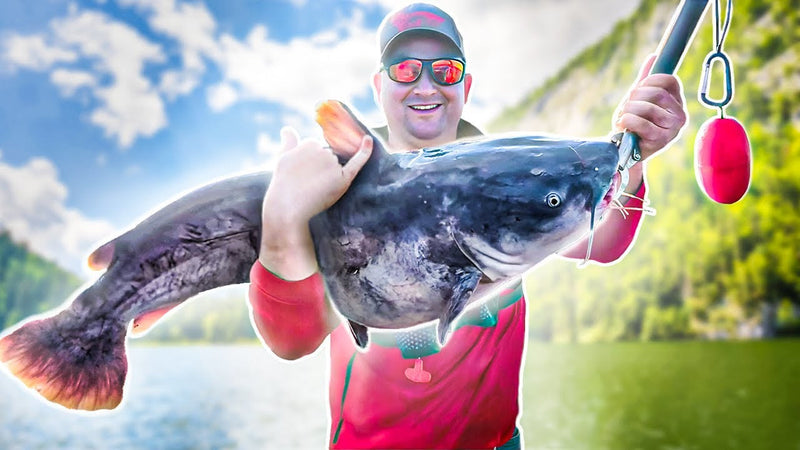 How To Catch Big Blue Catfish in Heavy Current (Drifting and Planer Board Strategy)