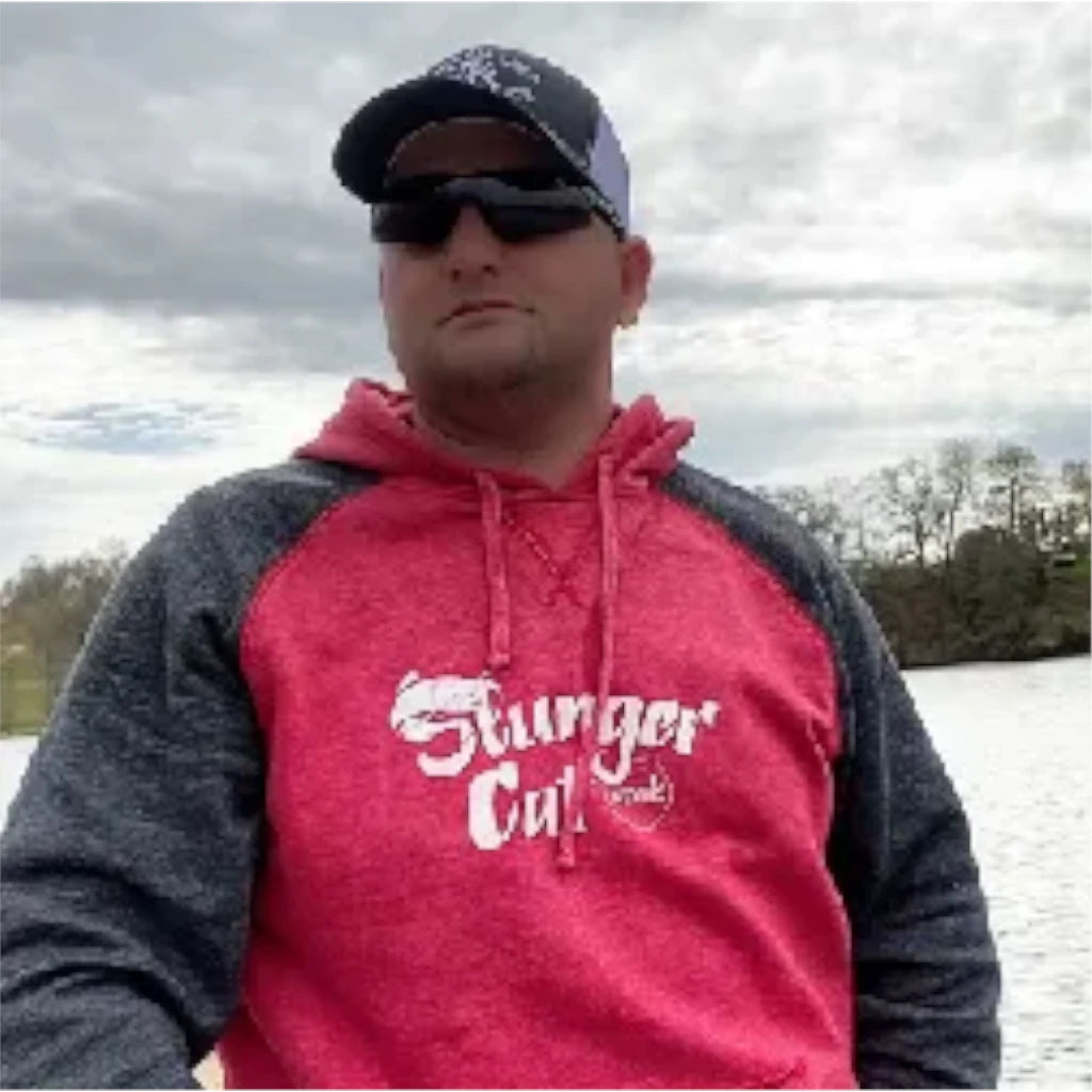 OG Gray/Red Hoodie