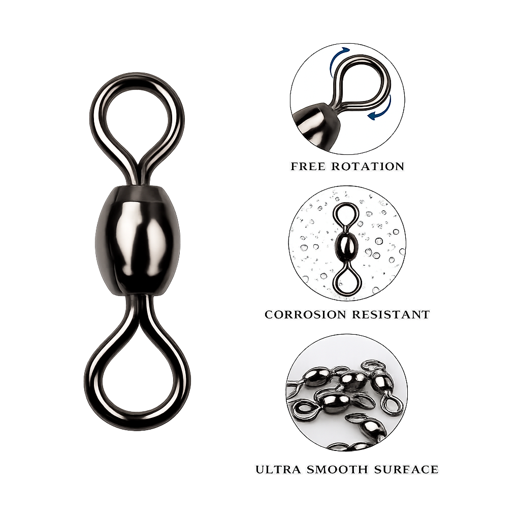 2/0 Crane Swivel