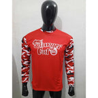 Red Camo Long Sleeve T-Shirt