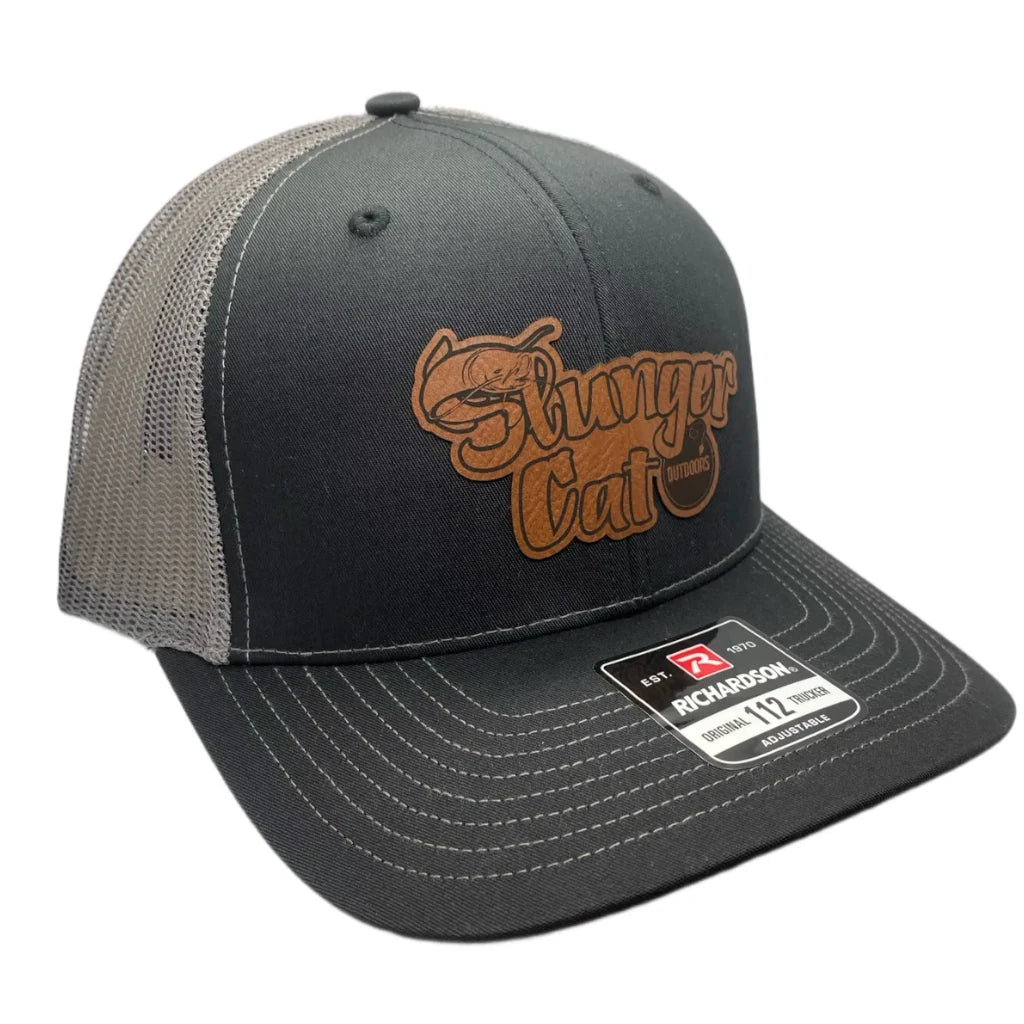 Black/Gray Mesh Hat