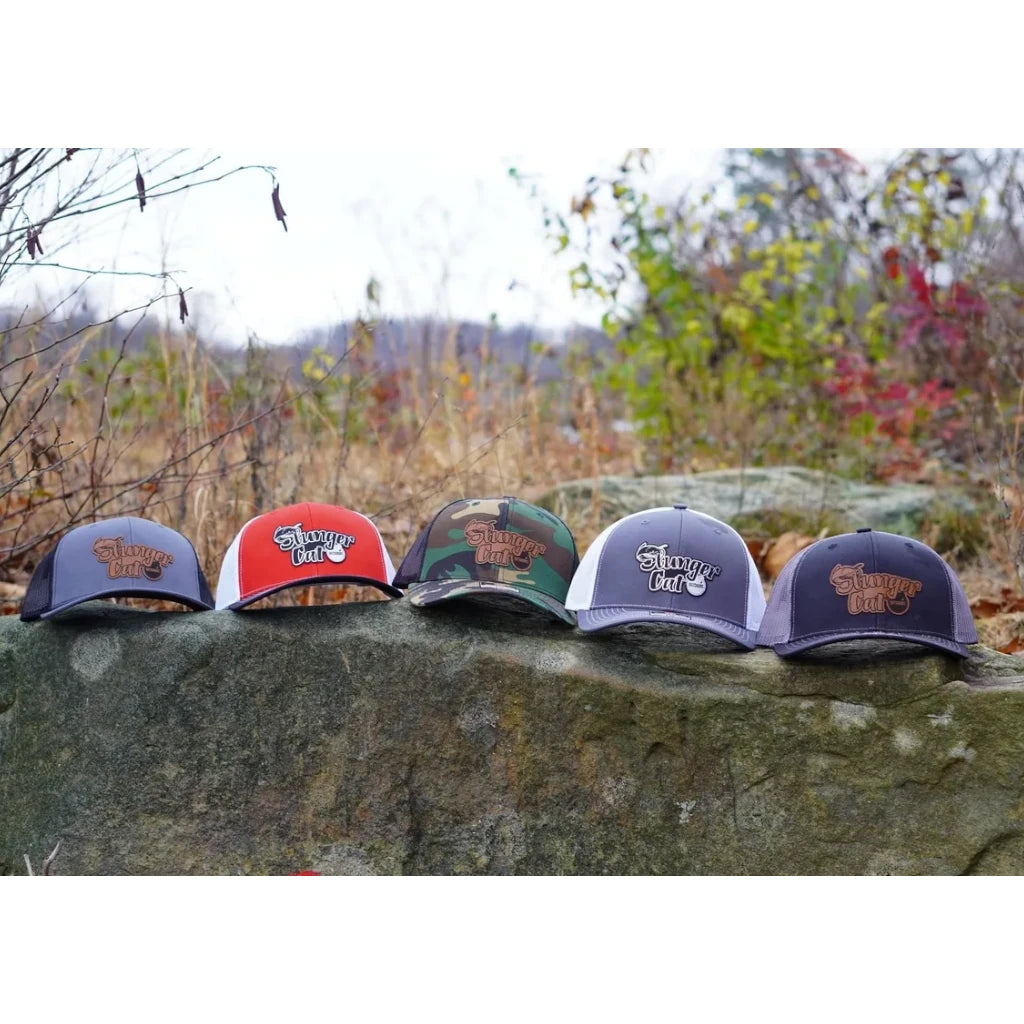 Black/Gray Mesh Hat