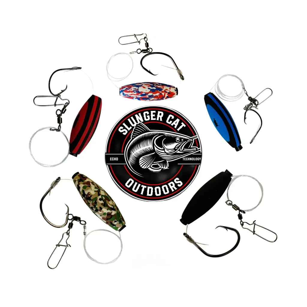 Pretied Ready to Fish Rigs