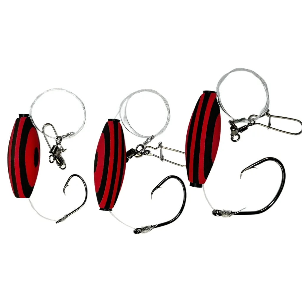 Bullseye 3 Way Float Rigs