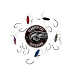Bullseye Double Hook Dragging Rigs