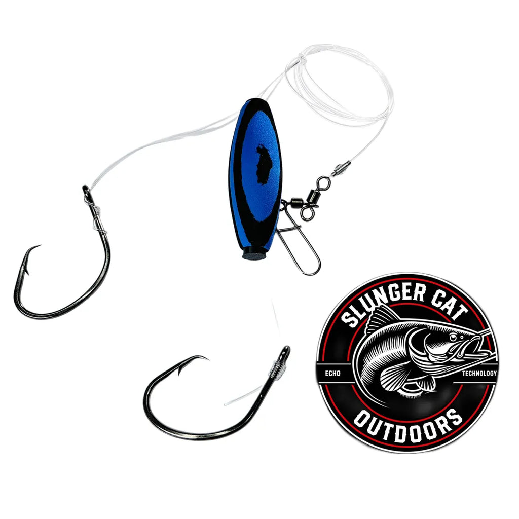 Bullseye Double Hook Dragging Rigs