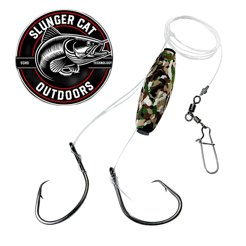 Bullseye Double Hook Dragging Rigs