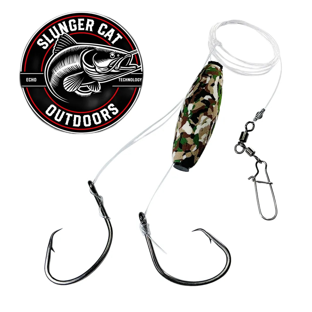 Bullseye Double Hook Dragging Rigs