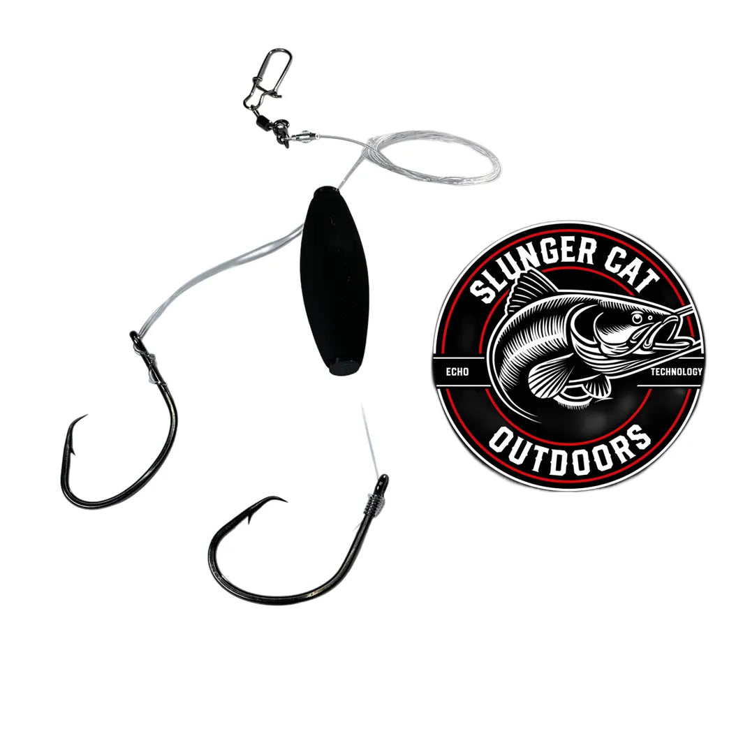 Bullseye Double Hook Dragging Rigs