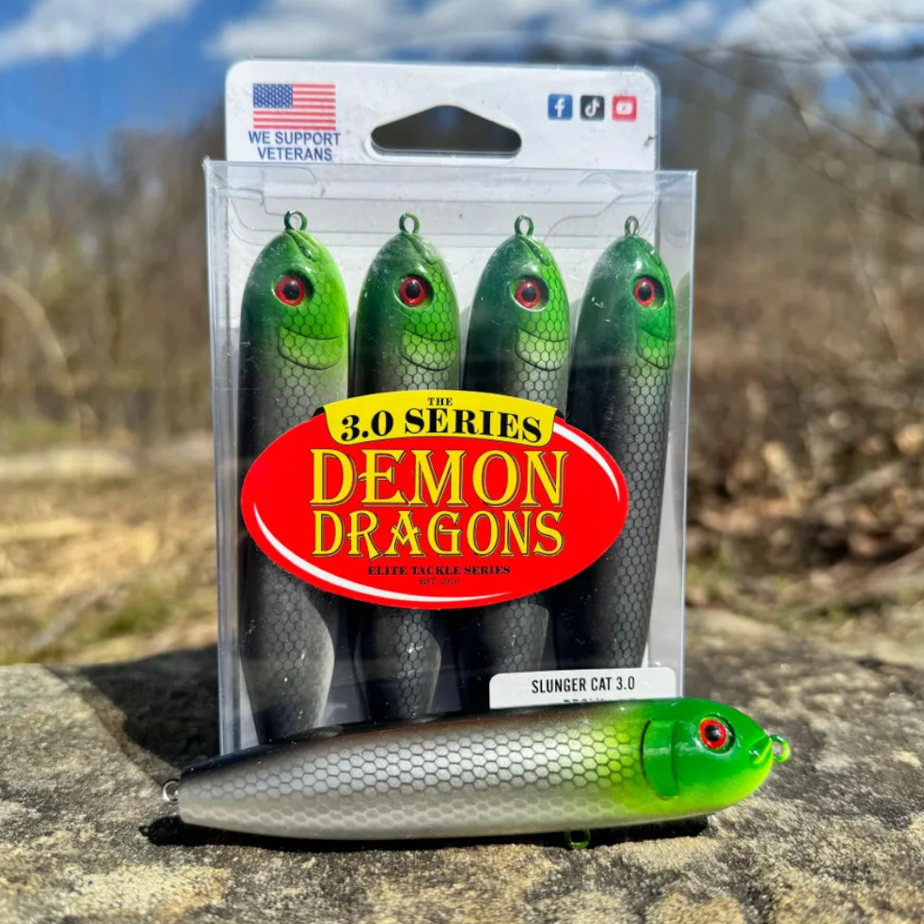 Slunger Cat Demon Dragon