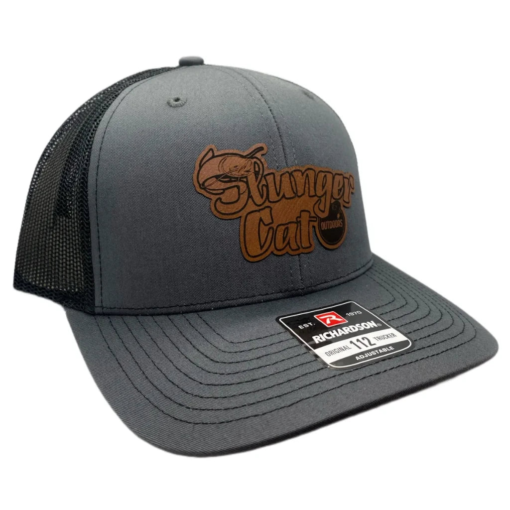 Gray/Black Mesh Hat