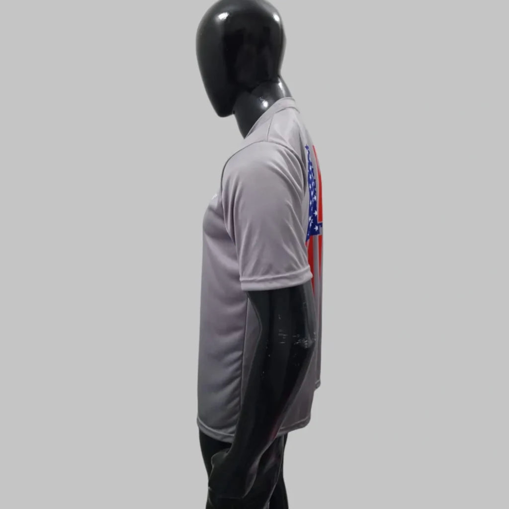Gray Flag T-Shirt