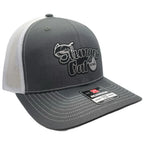 Gray/White Mesh Hat