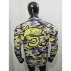 Green Camo Long Sleeve T-Shirt