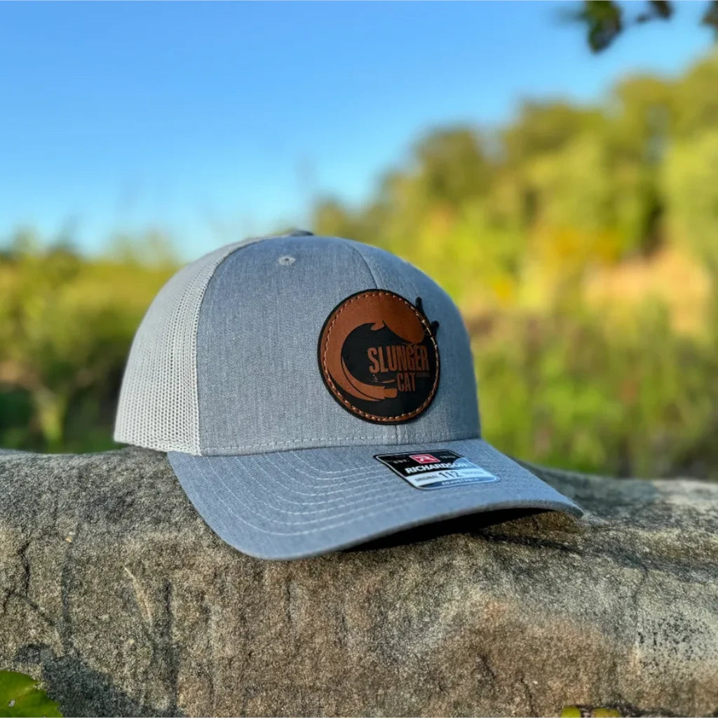 Light Gray/Gray Mesh Hat