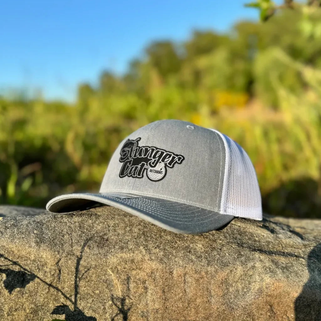 Light Gray/White Mesh Hat