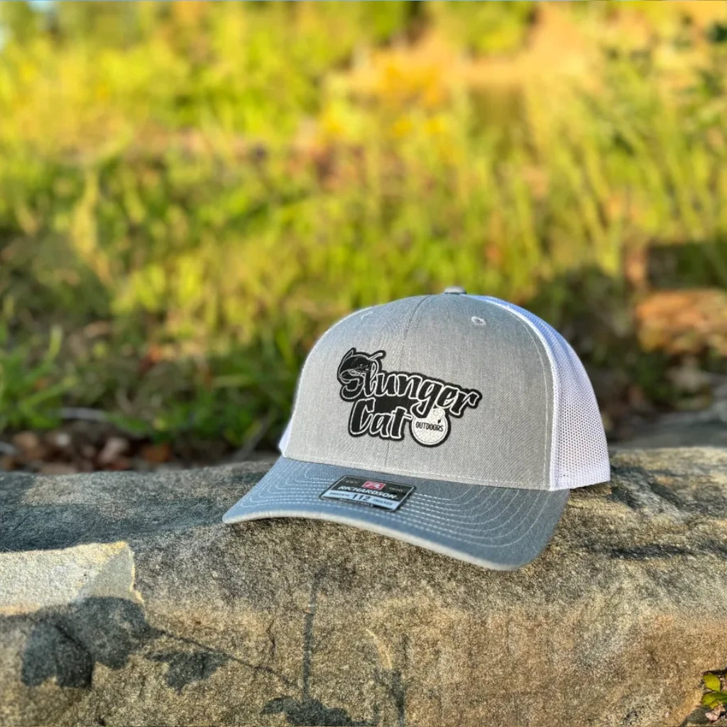 Light Gray/White Mesh Hat